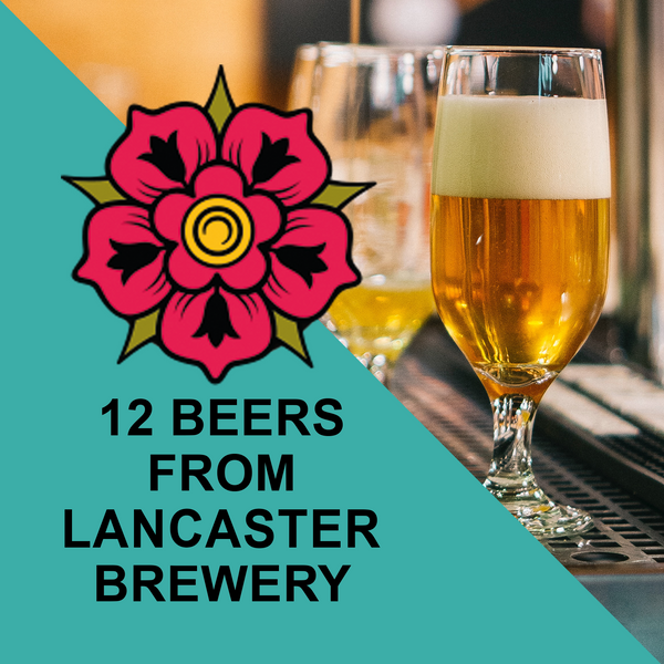 12 x Lancaster Brewery Beers