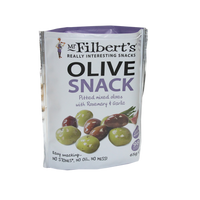 Mr. Filberts Olives with Rosemary & Garlic