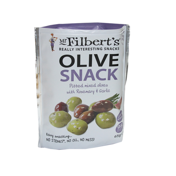 Mr. Filberts Olives with Rosemary & Garlic
